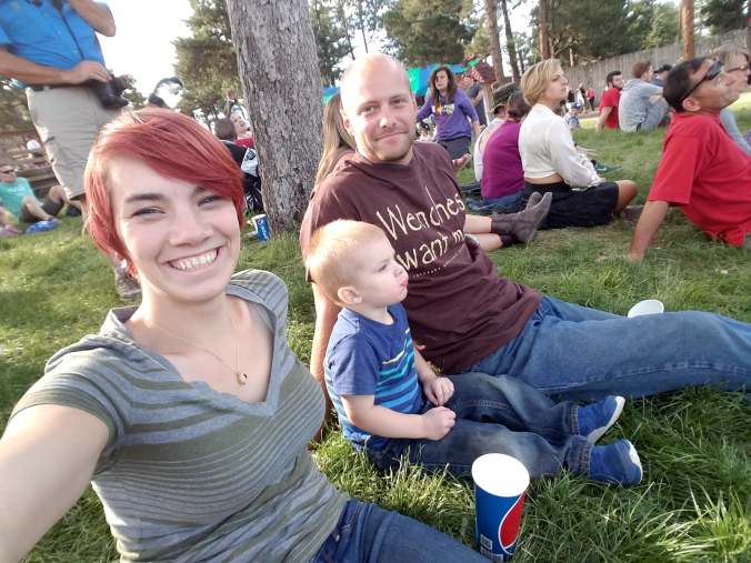 Laura, Will, & Alex, June 18, 2017